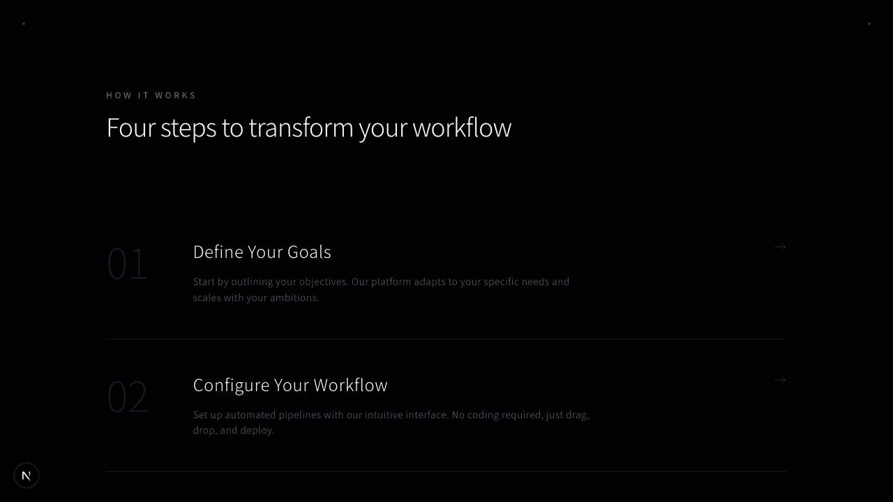 ナンバードフィーチャー