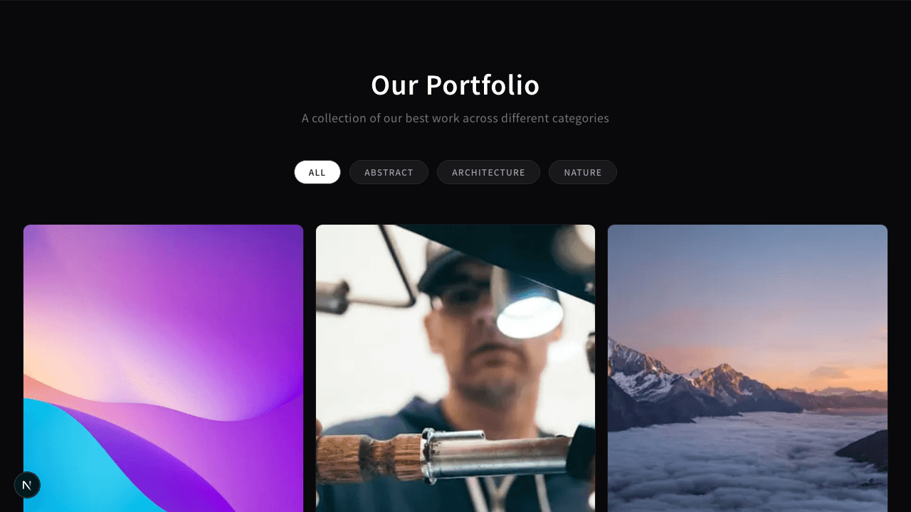 マソンリーギャラリー