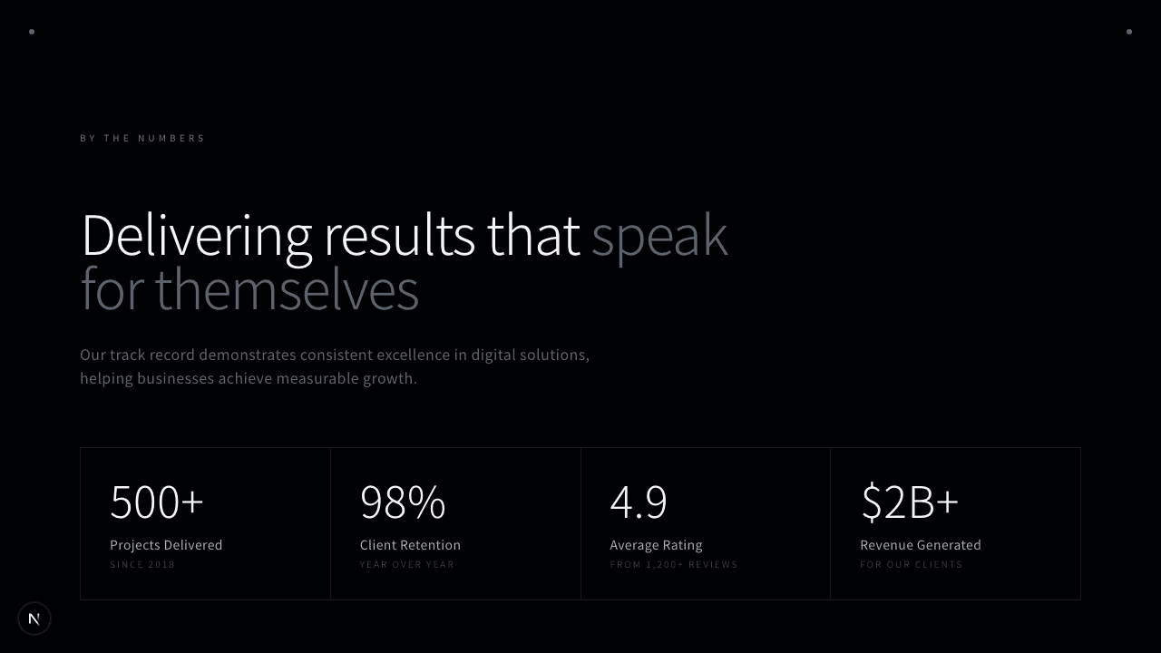 統計付きヒーロー