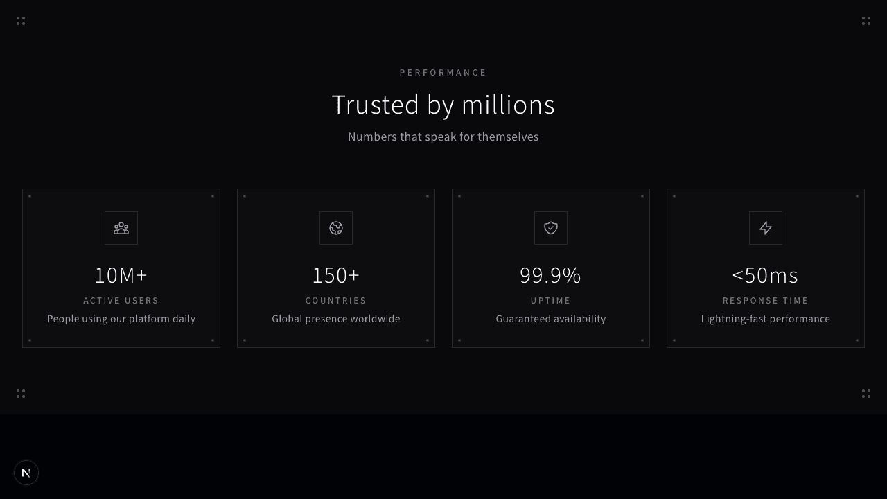 アイコン付き統計