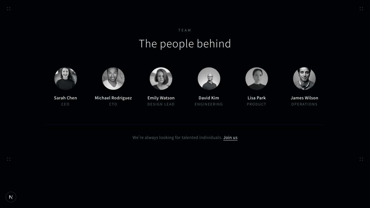 ミニマルチーム