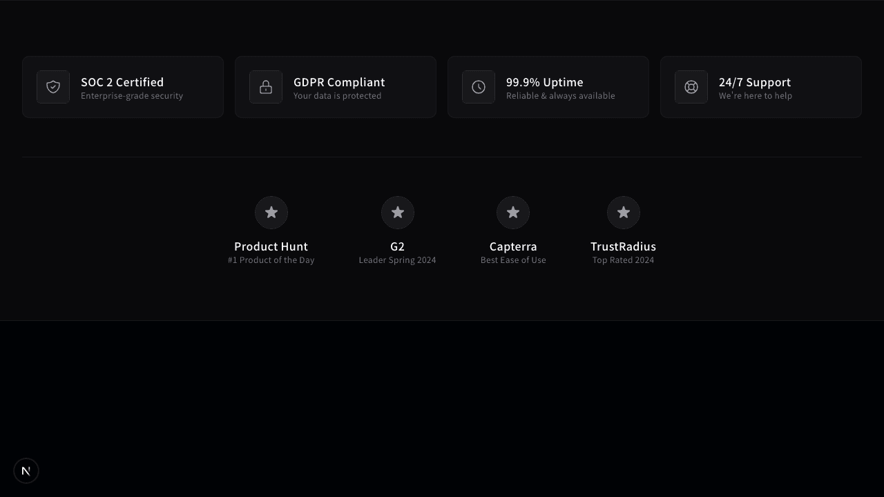 トラストバッジ