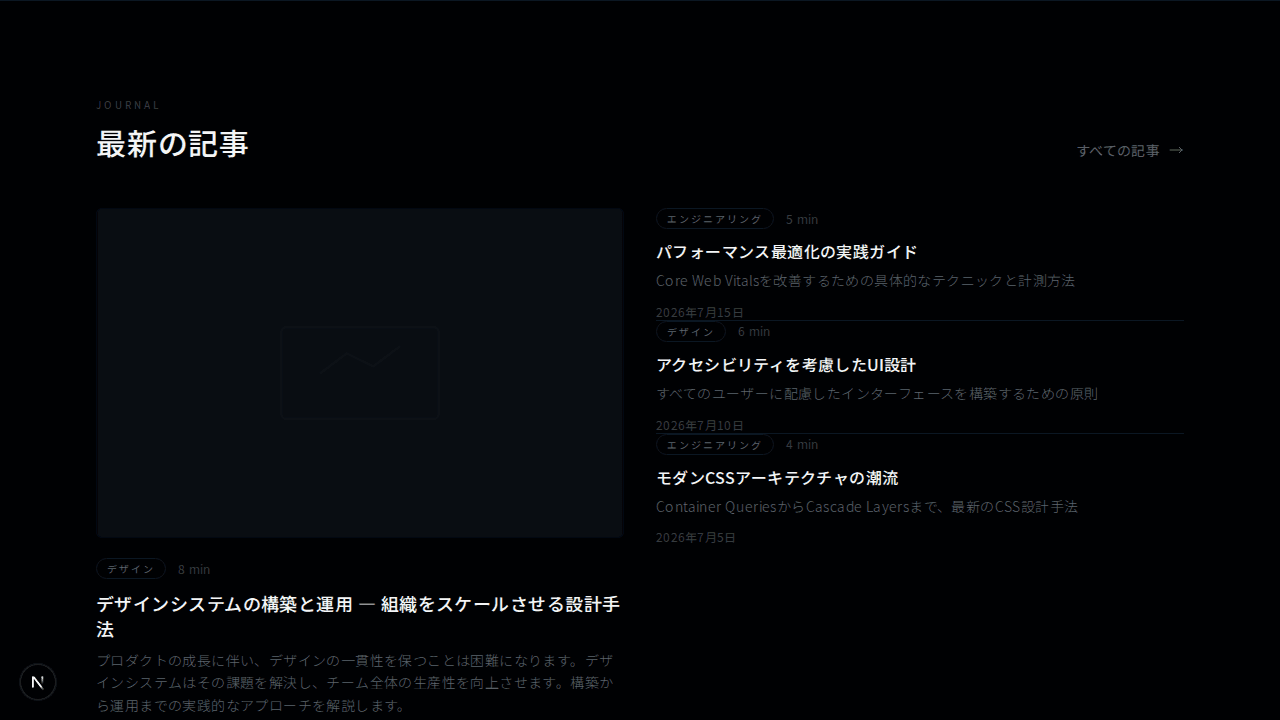 スポットライトブログ