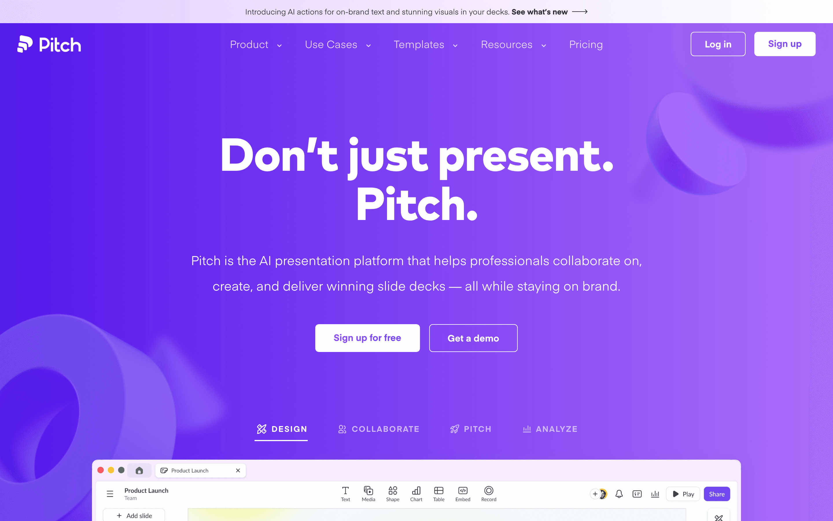 Pitch